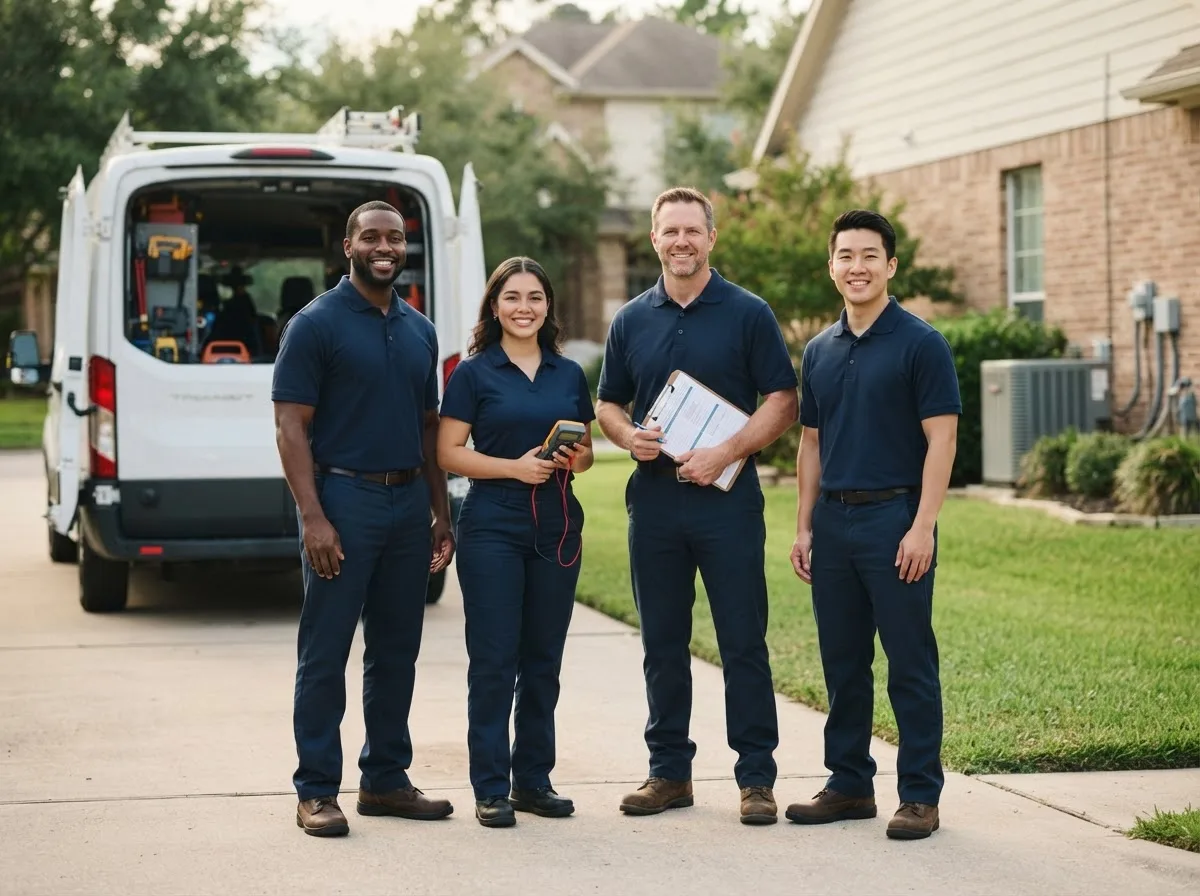 Certified HVAC technician near Stanton, TX